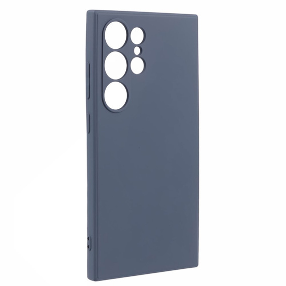 Etui do Samsung Galaxy S24 Ultra, Silicone Lite, lawendowe