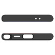 Etui Spigen do Samsung Galaxy S24 Ultra, Ultra Hybrid, przezroczyste czarne