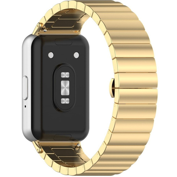 Bransoleta Stalowa do Samsung Galaxy Fit 3, Złota