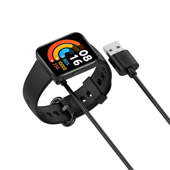 Ładowarka do Xiaomi Redmi Watch 3, Czarna