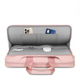 Tech-Protect Pocket Bag, Etui Torba do laptopów 15-16 cali, Różowa