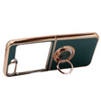Etui do Samsung Galaxy Z Flip 5 5G, Electro Ring, zielone