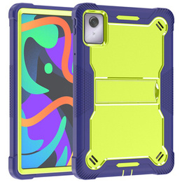 Etui pancerne do Lenovo Tab M11, Impact Armour, granatowe / zielone