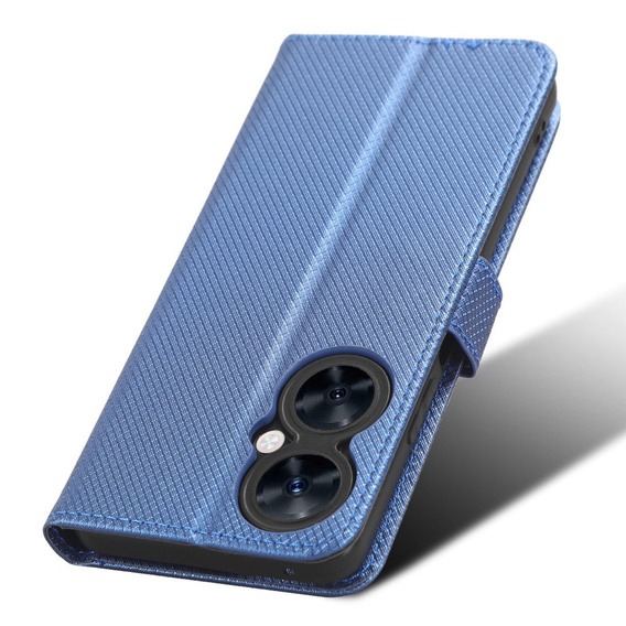 Etui z klapką do Huawei Nova 11i, Wallet Smart Magnet, niebieskie