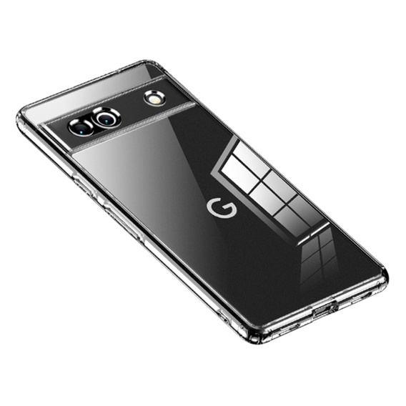 Etui do Google Pixel 7a, Fusion Hybrid, przezroczyste