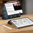Etui do iPad Air 13" 2025/2024 (7/6 gen.) / Pro 13" 2024 (7 gen.) / Pro 12.9" 2022/2021/2020 (6/5/4 gen.), ESR Rebound Magnetic, czarne