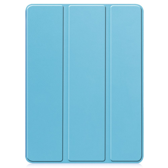 Etui do iPad Pro 11" 2024 (5 gen.), Smartcase z miejscem na rysik, niebieskie