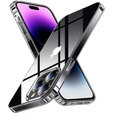 Etui do iPhone 14 Pro Max, Fusion Hybrid, przezroczyste