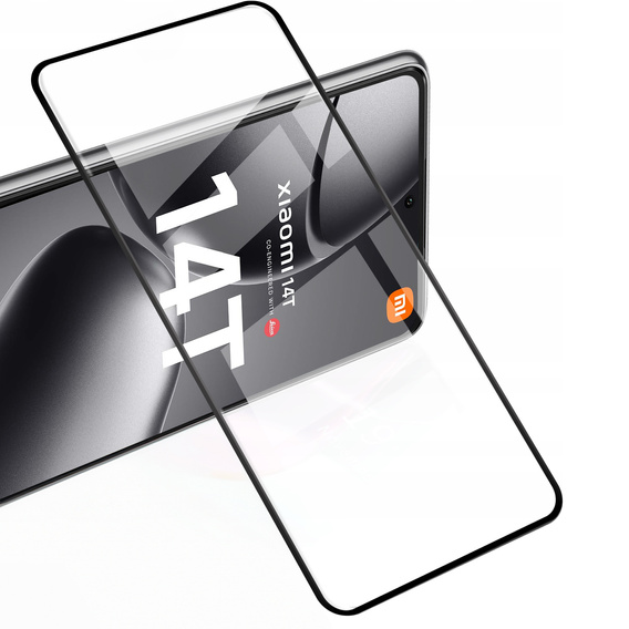2x Szkło Hartowane ERBORD 3D do Xiaomi 14T / 14T Pro – ochrona całego ekranu