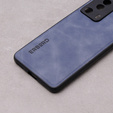 Etui do Xiaomi 13 Lite, ERBORD Business, z blaszką do uchwytów samochodowych, niebieskie