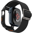Pasek z etui Spigen do Apple Watch 4/5/6/7/8/9/SE 44/45mm, Lite Fit Pro, Czarny