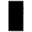 Etui Spigen do Samsung Galaxy S24 Ultra, Ultra Hybrid, przezroczyste czarne