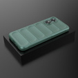 Etui do Oppo A17, Gaming Shockproof, zielone