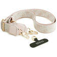 Etui GUESS 4G Strass Logo z paskiem, MagSafe do iPhone 17 Pro
