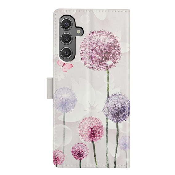 Etui z klapką do Samsung Galaxy A26 5G, Wallet, Dandelion