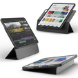 Dexnor etui z podstawką do iPad Pro 13" 2024 (7. generacji, M4) – magnetyczne, składane - czarne