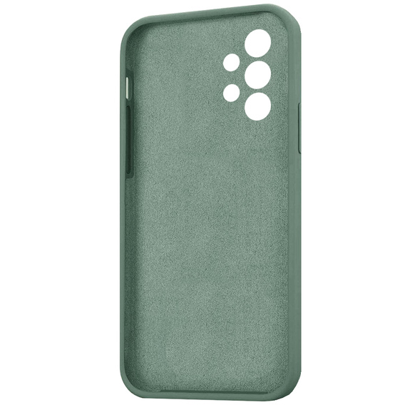 Etui do Samsung Galaxy A53 5G, Silicone Lite, zielone