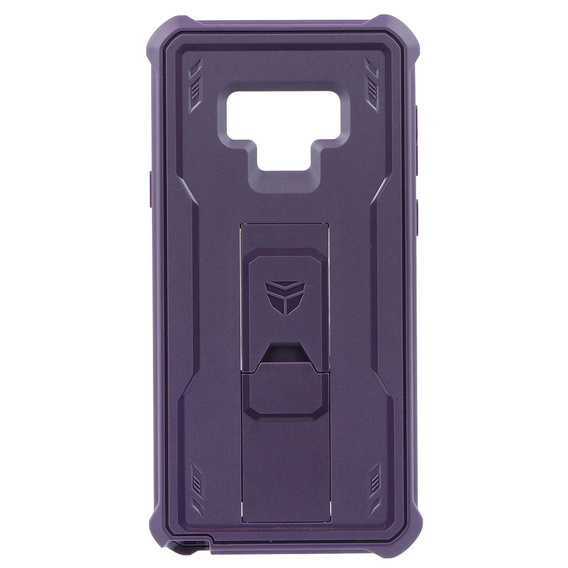Etui pancerne do Samsung Galaxy Note 9, Dexnor Full Body, fioletowe