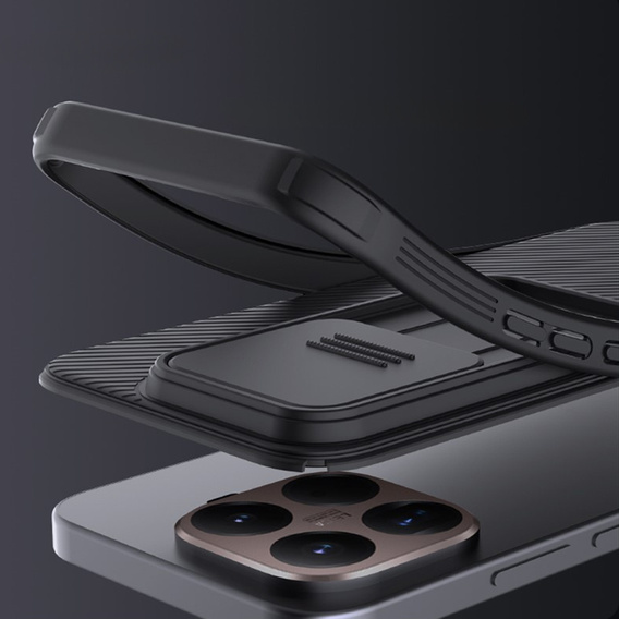 Etui NILLKIN Camshield Pro z osłoną aparatu do Xiaomi 15T Pro