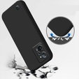 Etui do Realme C31, Silicone Lite, czarne