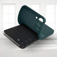 Etui do Samsung Galaxy S23 5G, Silicone Lite, zielone
