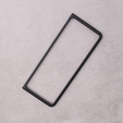 Etui do Samsung Galaxy Z Fold5 5G, z rączką, czarne