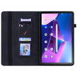 Etui do Lenovo Tab M10 10.1 Gen 3, Wallet Pen Slot, czarne