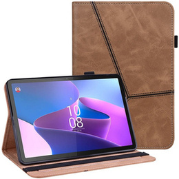 Etui do Lenovo Tab P11 Gen 2 TB350FU TB350XU 11.5", Classic, z miejscem na rysik, brązowe