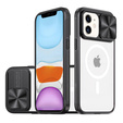 Etui do iPhone 11, Slide Camera Magsafe, czarne