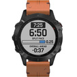 Skórzany Pasek Quickfit 26mm do Garmin, Brązowy