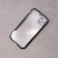 Etui do iPhone 11, Magnetic Dual Glass, zielone