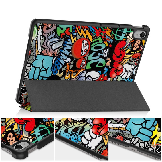 Etui do Huawei MatePad 11.5, Smartcase, graffiti