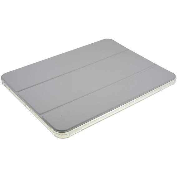 Etui do iPad 11" 2025 A16 (11 gen.) / iPad 10.9" 2022 (10 gen.), Pencil Hybrid, z miejscem na rysik, szare