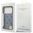 Etui Guess 4G Triangle Logo MagSafe do iPhone 17 Pro
