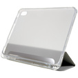 Etui do iPad 11" 2025 A16 (11 gen.) / iPad 10.9" 2022 (10 gen.), Pencil Hybrid, z miejscem na rysik, szare