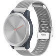 Uniwersalna Bransoleta Milanese 18mm, Srebrna