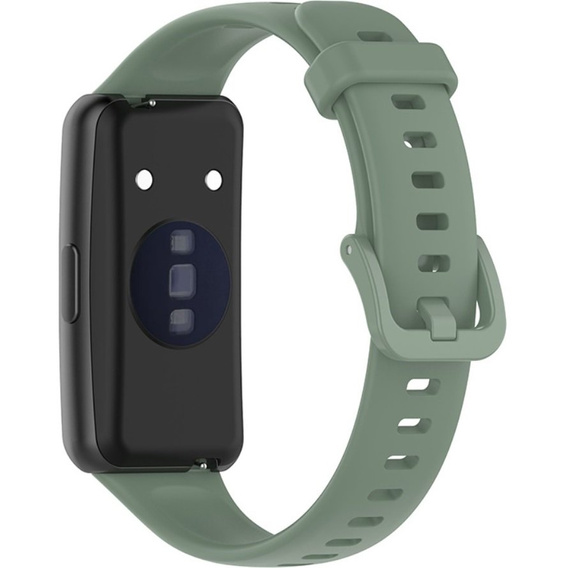 Pasek Silikonowy do Huawei Band 7, Zielony