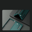 Etui NILLKIN do Samsung Galaxy ZFold5 5G, Flex Pure, zielone