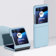 Etui PC Case do Motorola Razr 40 Ultra 5G, Niebieskie