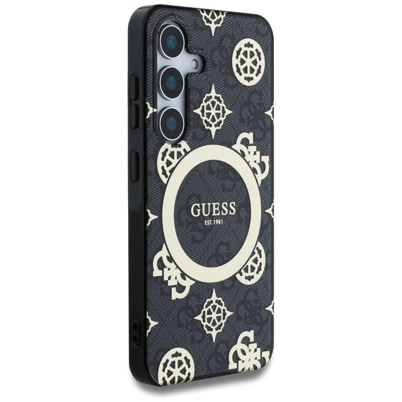 Etui GUESS Magnetic IML Peony do Samsung Galaxy S25