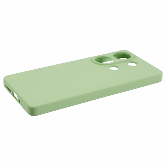 Etui do Xiaomi Redmi Note 13 Pro 4G / Xiaomi Redmi Note 14S / Xiaomi Poco M6 Pro 4G, Silicone Lite, zielone