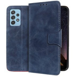 Skórzane Etui Wallet do Samsung Galaxy A52 / A52s - Blue