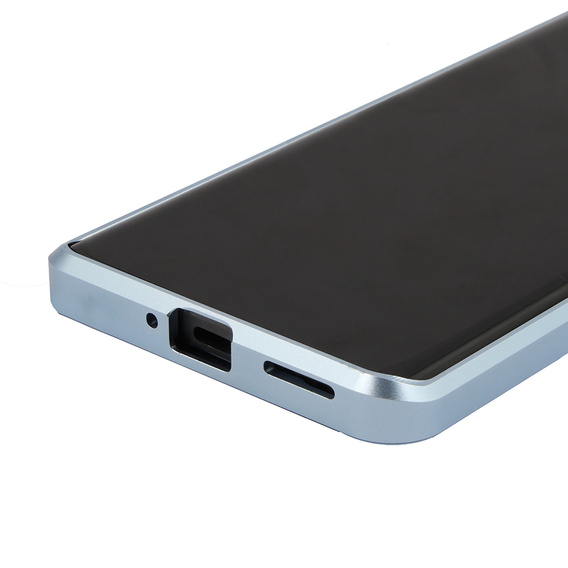 Etui do Realme 11 Pro 5G / Pro+ 5G, Frame Case, niebieskie