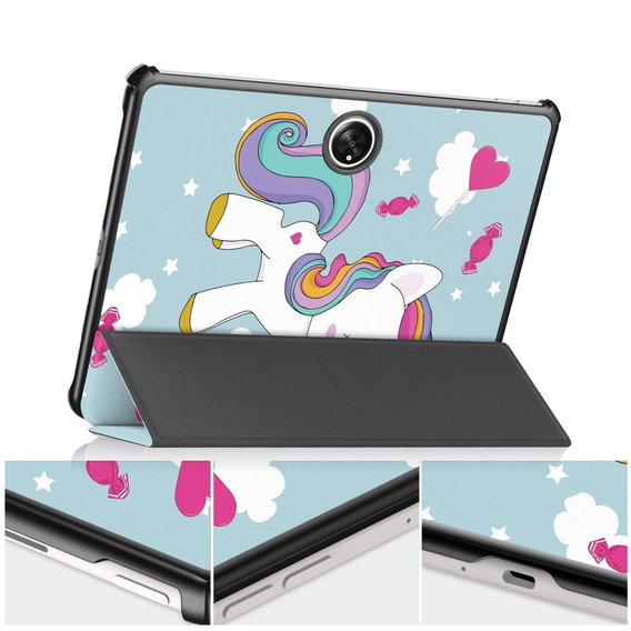 Etui do OnePlus Pad, Smartcase, unicorn