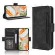 Etui z klapką do Google Pixel 9 / Google Pixel 9 Pro, Card Slot, czarne