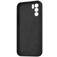 Etui do Oppo Reno 6 5G, Silicone Lite, czarne