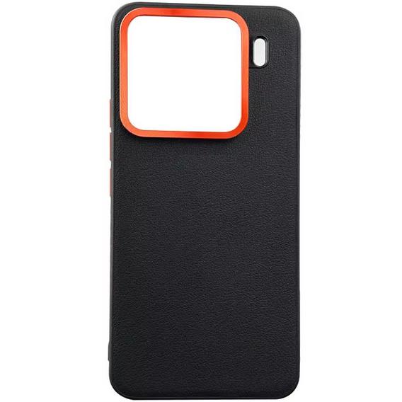 Etui skórzane do Xiaomi 15, leather hybrid, czarne