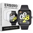 2x Szkło Hybrydowe ERBORD do Xiaomi Redmi Watch 4