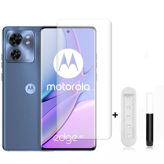Szkło Hartowane UV do Motorola Edge 40