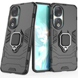 Etui do Honor 90, Kickstand Ring, czarne